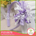 Politeness purple shape elastic handmade baby headbands